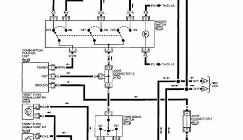 turn signal wiring diagram