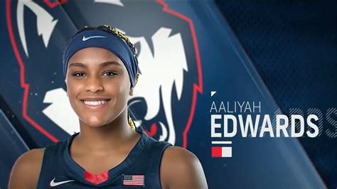 Uconn Highlights Aaliyah Edwards Freshman Season 2020 2021 Youtube