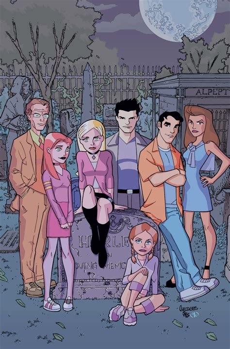 Buffy Season 8 20 Variant Cover Comic Art Community Gallery Of Comic Art