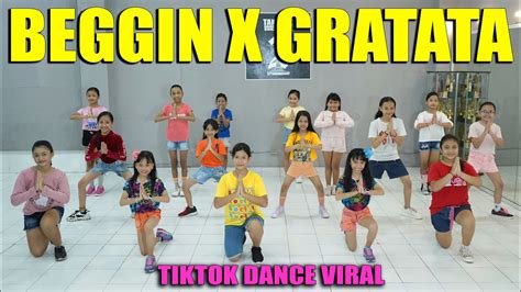 Dj Beggin X Gratata Tiktok Dance Remix By Takupaz Kids Joget Zumba