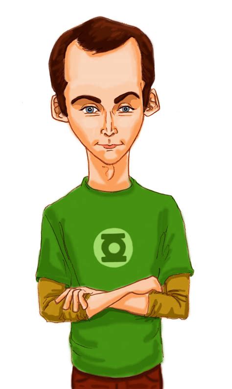 Dr Sheldon Cooper By Normandapito On Deviantart