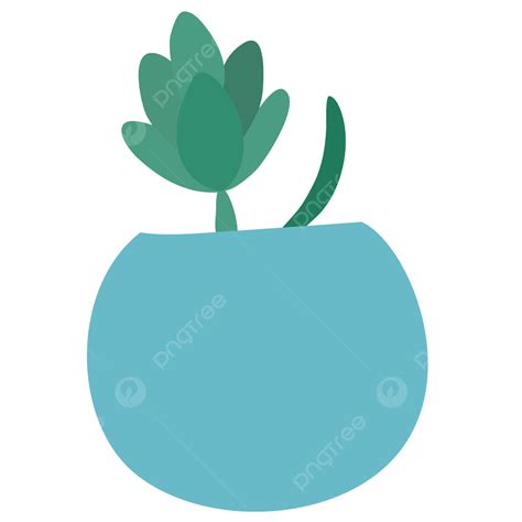 Cute Houseplants Vector Cute Houseplant Plant Png And Vector With