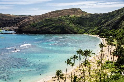 hawai‘i s hanauma bay is named the best beach in america by dr beach honolulu magazine may
