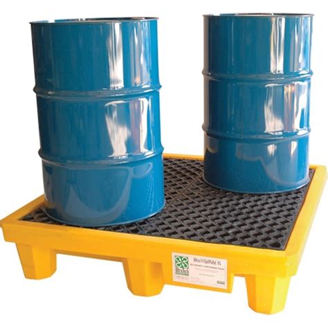 Shivam Packaging Four Way Drum Pallet Capacity 1000 Kg Id 21343436562