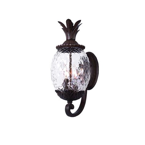 Trust the king when it comes to all things pools on the west coast of florida. Acclaim Lighting Lanai Collection 3-Light Black Coral ...