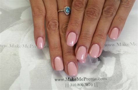 Acrylic Nails With Shellac Overlay Notorioustomo