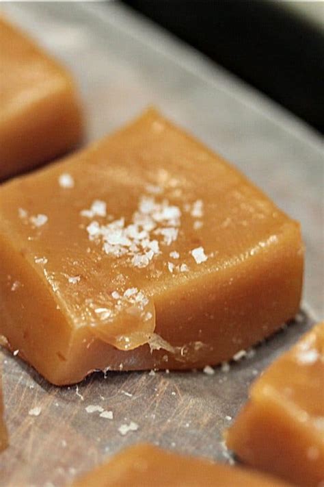 Easy Salted Chewy Caramels Recipe Must Love Home