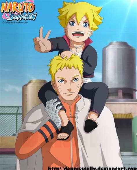 Who Is The Better Dad Naruto Or Sasuke Anime Amino