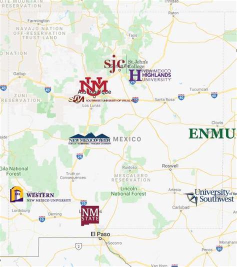 Colleges In New Mexico Mycollegeselection
