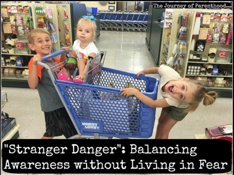 Stranger Danger Balancing Awareness Without Living In Fear Kids