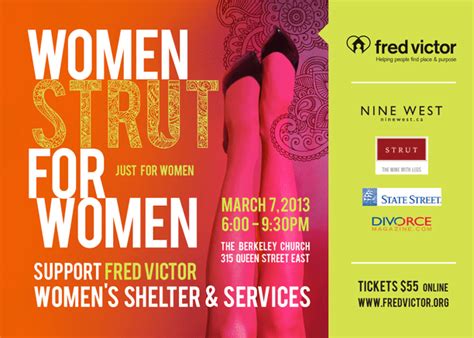 Women Strut For Women Fundraiser Fashion Show On March 7 Benefits Fred