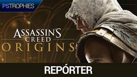 Assassin s Creed Origins Repórter Guia de Troféu Conquista