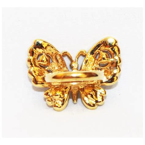 Kenneth J Lane Free Spirited Butterfly Ring Kjl China Size 9 Sues