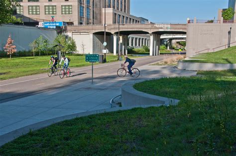 Midtown Greenway Planning And Design Srf Consulting