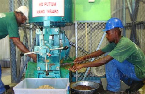 9 Tons Oil Mill Plant Vanuatu Tinytech Plants Rajkot India