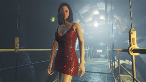 Sexy Red Dress Retexture At Fallout 4 Nexus Mods And Community