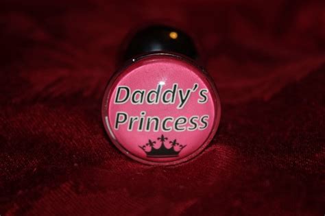 Butt Plug Anal Plug Daddys Princess Ddlg Play Bdsm Sex Etsy Australia