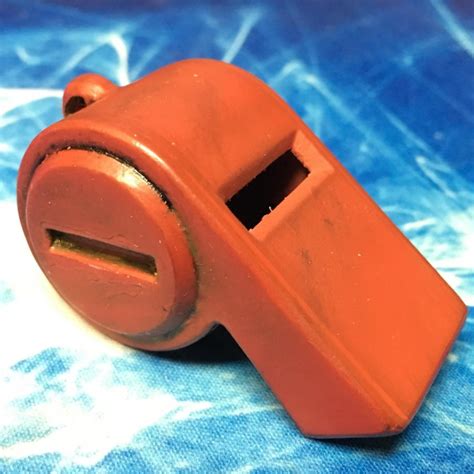 3d Printable Red Whistle Made In Abyss By Kingofharts