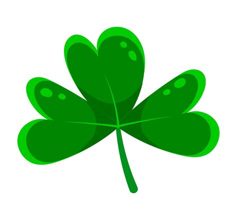 Shamrock Clip Art 10 Free Pdf Printables Printablee