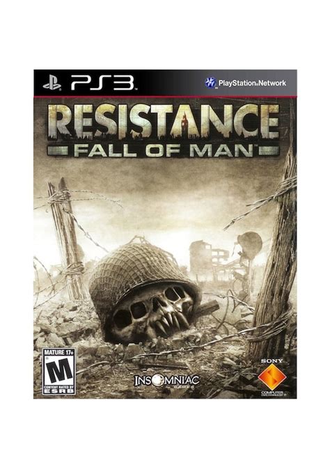 Resistance Fall Of Man Ps3 Oyun Fiyatları Ve Özellikleri