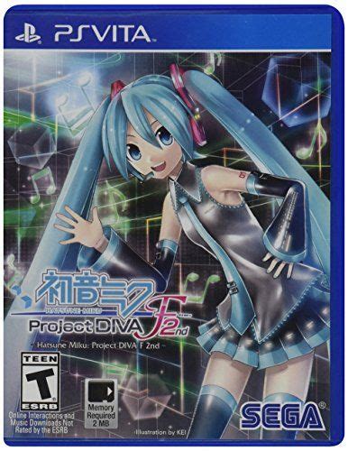 Hatsune Miku Project Diva F 2nd Playstation Vita Check Out This Great