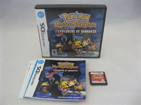 Pokemon Mystery Dungeon Explorers Of Darkness Usa Complete Cib