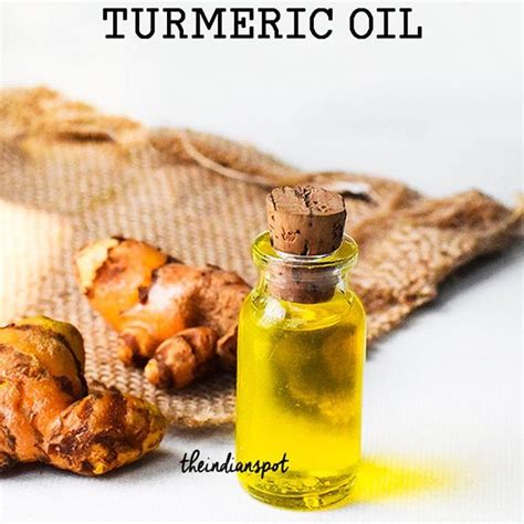 How To Make Turmeric Oil The Oil Can Behellip Turmeric Essential Oil