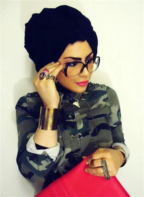 Hijab With Glasses 17 Cool Ideas To Wear Sunglasses With Hijab Islamic Fashion Muslim Fashion