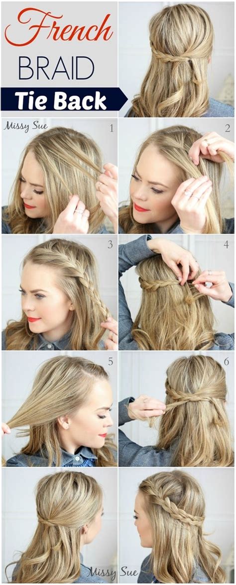 Longer hairs are always best for making french braids. 10 French Braid Hairstyles for Long Hair - PoPular Haircuts