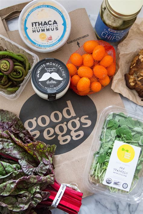 Good Eggs Wants To Deliver The Farmers Market To You Directly Kitchn