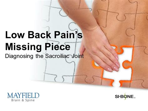 In this condition, a tear in an annulus if sensory function of the impinged nerve root is impaired, numbness will result. The SI Joint | Low Back Pain's Missing Piece - Part 1 (Non ...