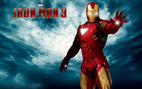 Canvas, glossy, semiglossy, matte, laminated; Iron Man 3 Movies Poster Wallpapers HD / Desktop and ...