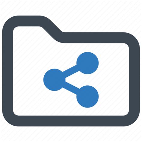 Folder Share Sharing Icon