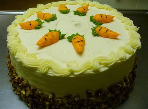 Bakery Styled Carrot Cake