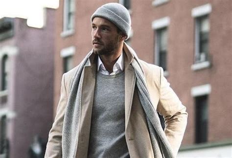 Trendy Street Style Winter Outfits For Men
