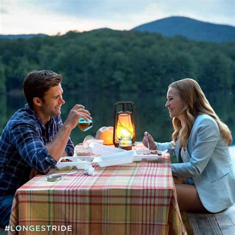 If you've read the book, it picks up after the epilogue. On set with The Longest Ride cast