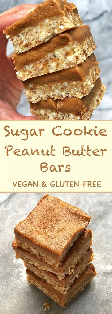 They just don't know it and this phenomenon has implications for your health. No Bake Sugar Cookie Peanut Butter Bars (Vegan & Gluten ...