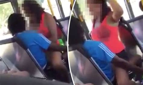 Couple Caught ‘having Sex On Bus In Front Of Passengers World News