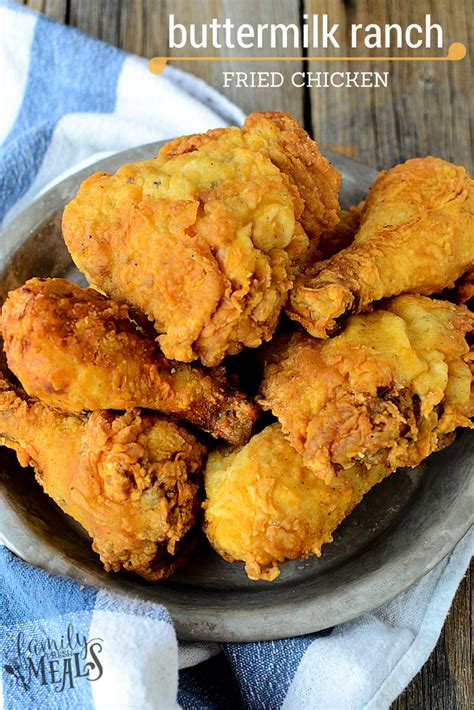 40 Buttermilk Ranch Fried Chicken Recipe  Chicken Fry Masala Recipe