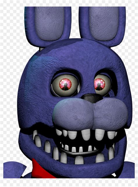 Five Nights At Freddys Fnaf Unwithered Bonnie Hd Png Download