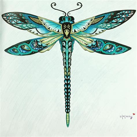 Dragonfly Art Dragonfly Drawing Dragonfly Tattoo Design Dragonfly Art