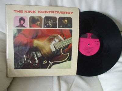 Popsike Com The KINKS Vynil LP Record THE KINK KONTROVERSY PYE Auction Details