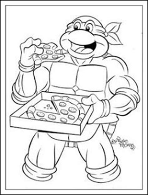 Ausmalbilder zum Ausdrucken: Ausmalbilder Ninja Turtles ...