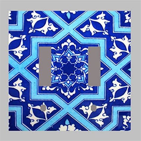 Check spelling or type a new query. Amazon.com: BLUE TERRACOTTA ITALIAN MOROCCAN TILE- DOUBLE ...