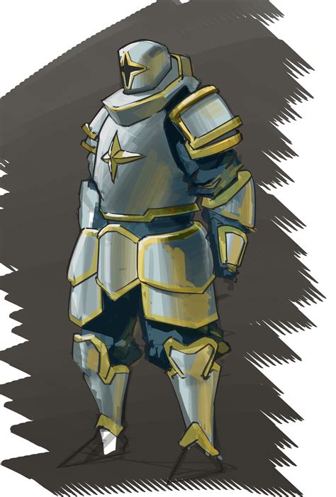 Suggestion My Take On Ulions Justicar Armour Design R2007scape