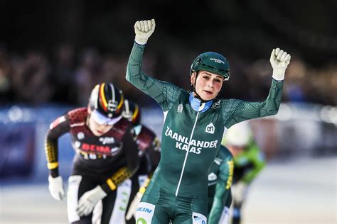 Irene Schouten Wint Voor Zevende Keer Op Rij Nk Marathon ‘ik Had Griep