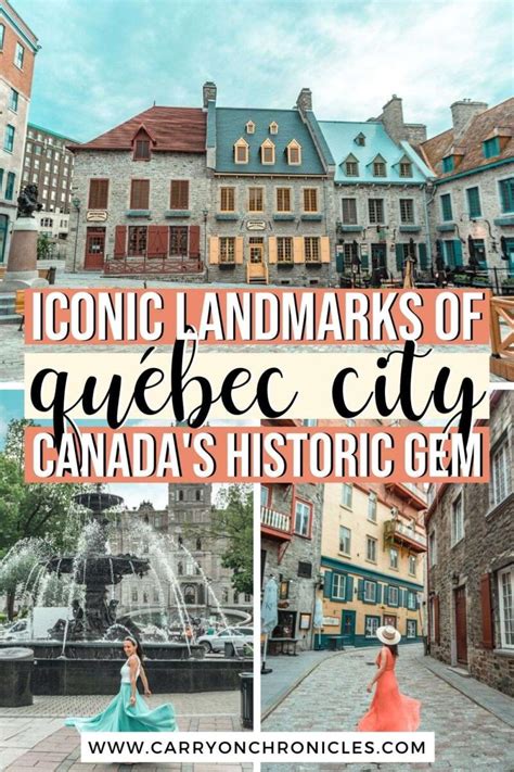 15 Iconic Quebec City Landmarks And Instagrammable Locations
