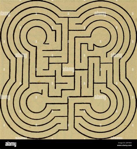 Mazes And Labyrinths A General Account Of Their History And