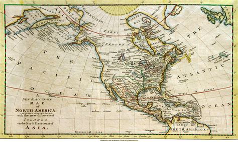 1700s Map Of North America Photograph By Maria Hunt