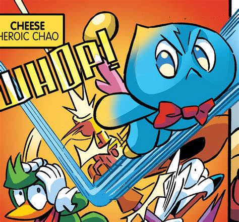 Cheese The Chao Archie Sonic News Network Fandom